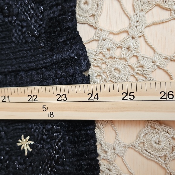 Croft & Barrow Zip Front Ramie/Cotton Blend Christmas Sweater - Picture 12 of 12